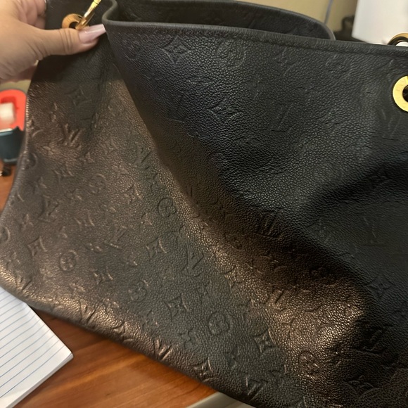 Louis Vuitton MM - black leather - Picture 9 of 16